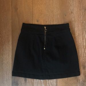 Forever 21 Black Skirt